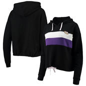Women's Gameday Couture Black/Purple LSU Tigers Leave Your Mark Pullover Hoodie