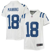 Youth Nike Peyton Manning White Indianapolis Colts Retired Player Game Jersey