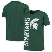 Youth Green Michigan State Spartans Vertical Leap T-Shirt