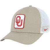 Men's Nike Khaki Oklahoma Sooners Classic 99 Trucker Adjustable Snapback Hat