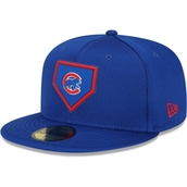Men's New Era Royal Chicago Cubs 2022 Clubhouse 59FIFTY Fitted Hat