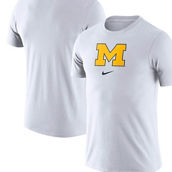 Nike Men's White Michigan Wolverines Essential Logo T-Shirt