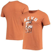 Men's Homefield Heathered Texas Orange Texas Longhorns Vintage Bevo T-Shirt