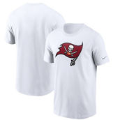 Men's Nike White Tampa Bay Buccaneers Primary Logo T-Shirt