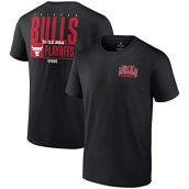 Men's Fanatics Branded Black Chicago Bulls 2022 NBA Playoffs Dunk T-Shirt