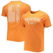 Men's Colosseum Tennessee Orange Tennessee Volunteers OHT Military Appreciation Team Color 2-Hit T-Shirt
