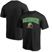 Men's Fanatics Branded Black Oregon Ducks Campus Team T-Shirt