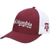 Youth Columbia Maroon Texas A&M Aggies Collegiate PFG Snapback Hat