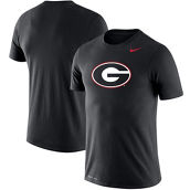Men's Nike Black Georgia Bulldogs School Logo Legend Performance T-Shirt