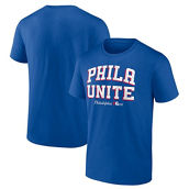 Men's Fanatics Branded Royal Philadelphia 76ers Hometown Collection Phila Unite T-Shirt