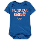 Newborn & Infant Garb Royal Florida Gators Baby Block Otis Bodysuit