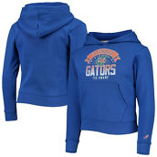League Collegiate Wear Youth Royal Florida Gators Essential Pullover Hoodie