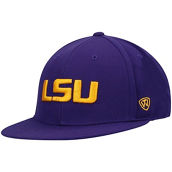 Men's Top of the World Purple LSU Tigers Team Color Fitted Hat