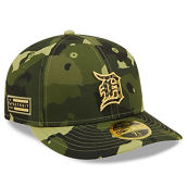 Men's New Era Camo Detroit Tigers 2022 Armed Forces Day On-Field Low Profile 59FIFTY
