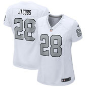 Women's Nike Josh Jacobs White Las Vegas Raiders Alternate Game Player Jersey