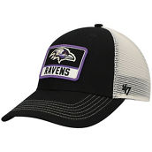 Youth '47 Black/Natural Baltimore Ravens Zoomer MVP Snapback Hat