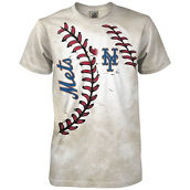 Youth Cream New York Mets Hardball T-Shirt