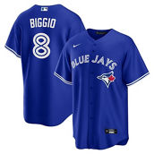 Men's Nike Cavan Biggio Royal Toronto Blue Jays Replica Player Name Jersey