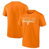 Men's Fanatics Branded Tennessee Orange Tennessee Volunteers Knockout Baseball T-Shirt