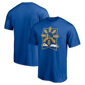 Men's Fanatics Branded Royal Golden State Warriors Filipino Heritage Night T-Shirt