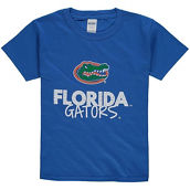 Youth Royal Florida Gators Crew Neck T-Shirt