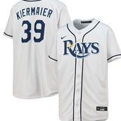 Youth Nike Kevin Kiermaier White Tampa Bay Rays Home Replica Player Jersey