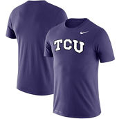 Men's Nike Purple TCU Horned Frogs Big & Tall Legend Primary Logo Performance T-Shirt