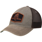 Men's Gray TCU Horned Frogs Legacy Practice Old Favorite Trucker Snapback Hat