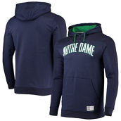 Men's Under Armour Navy Notre Dame Fighting Irish Game Day All Day Pullover Hoodie