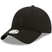 Women's New Era Los Angeles Dodgers Black on Black Core Classic II 9TWENTY Adjustable Hat