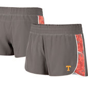 Women's Colosseum Gray/Tennessee Orange Tennessee Volunteers Pamela Lined Shorts