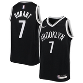 Nike Youth Kevin Durant Black Brooklyn Nets Swingman Jersey - Icon Edition