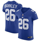 Nike Men's Saquon Barkley Royal New York Giants Vapor Untouchable Elite Player Jersey
