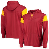Nike Men's Cardinal USC Trojans Sideline Jersey Pullover Hoodie