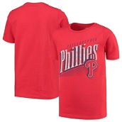 Youth Red Philadelphia Phillies Winning Streak T-Shirt