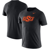 Men's Nike Black Oklahoma State Cowboys Big & Tall Legend Primary Logo Performance T-Shirt