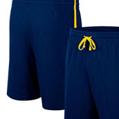 Men's Colosseum Navy Michigan Wolverines Thunder Slub Shorts