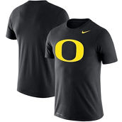 Men's Nike Black Oregon Ducks Big & Tall Legend Primary Logo Performance T-Shirt