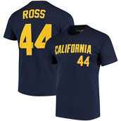 Men's Original Retro Brand Tyson Ross Navy Cal Bears Baseball Name & Number T-Shirt