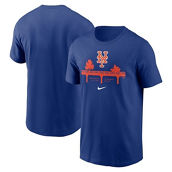 Nike Men's Royal New York Mets Bridge Local Team T-Shirt