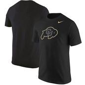 Men's Nike Black Colorado Buffaloes Logo Color Pop T-Shirt