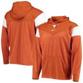 Men's Nike Texas Orange Texas Longhorns Sideline Jersey Pullover Hoodie