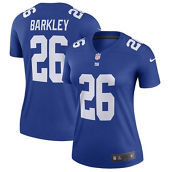 Women's Nike Saquon Barkley Royal New York Giants Legend Jersey
