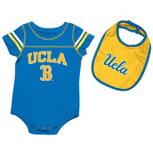 Newborn & Infant Colosseum Blue UCLA Bruins Chocolate Bodysuit & Bib Set