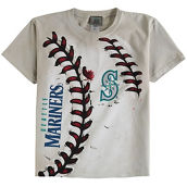 Youth Cream Seattle Mariners Hardball T-Shirt