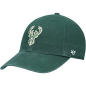 Men's '47 Hunter Green Milwaukee Bucks Team Franchise Fitted Hat