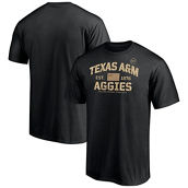 Men's Fanatics Branded Black Texas A&M Aggies OHT Military Appreciation Boot Camp T-Shirt
