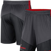 Men's Nike Charcoal/Black Georgia Bulldogs Team Performance Knit Shorts