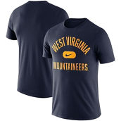 Men's Nike Navy West Virginia Mountaineers Team Arch T-Shirt