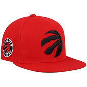 Men's Mitchell & Ness Red Toronto Raptors Core Side Snapback Hat